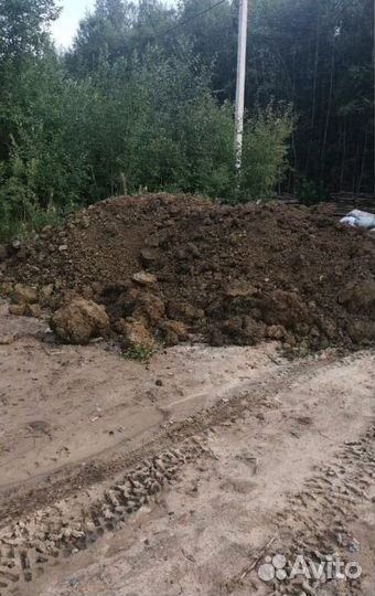 Планировочный грунт для отсыпки участка