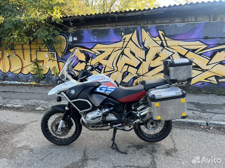 BMW R1200Gs Adventure 2007