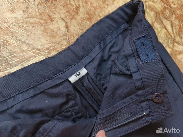 Брюки новые школьные р. 152