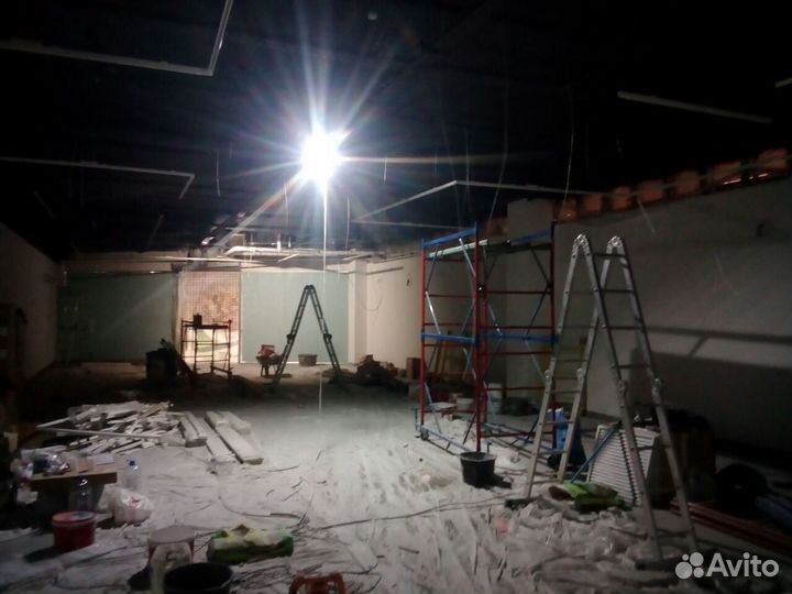 Ремонт,отделка торговых,помещен.,магазинов,складов