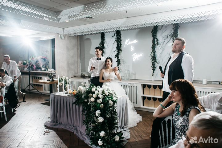 Баннер декорации на свадьбу