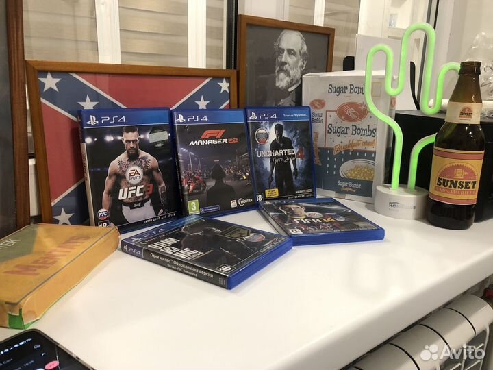 Игры для приставок ps4