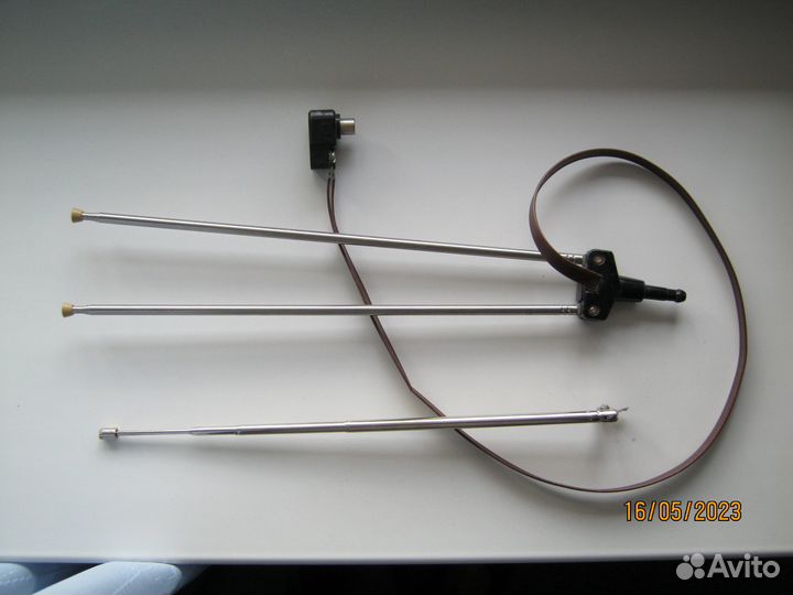 Антенна для тв и радио. СССР