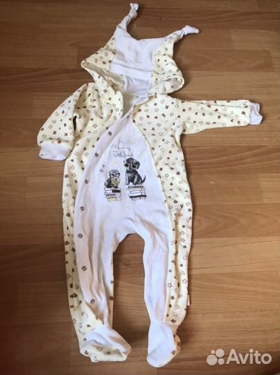 Несколько пакетов вещей для девочки