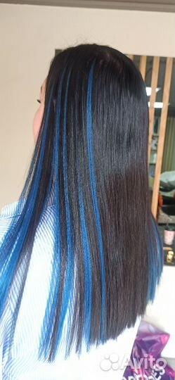 Наращивание волос