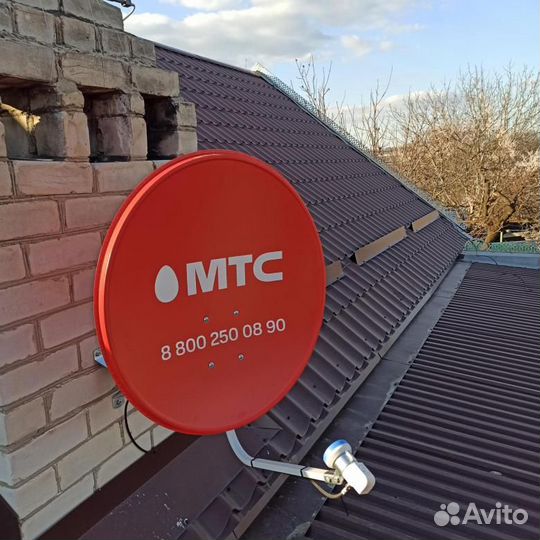 Спутниковые антенны