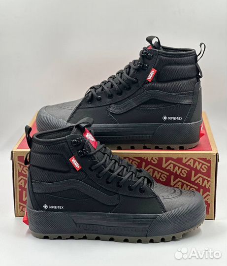 Модные классные Vans SK8 Hi Gore-tex MTE 3