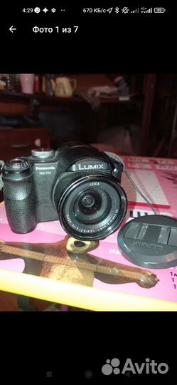 Фотоаппарат panasonic DMC fz8