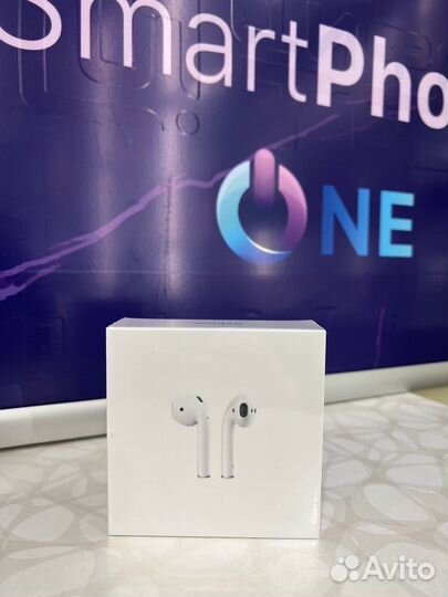 Наушники Airpods 2 оригинал