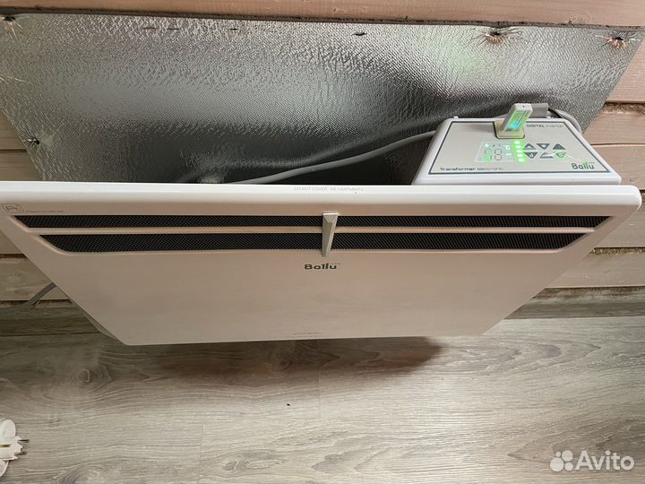 Конвектор Balu Модель: BEC/EVU-2000(2 шт)