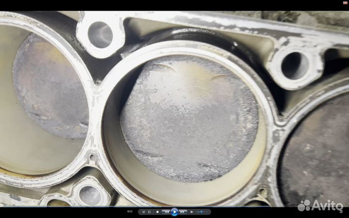 Запчасти М273 (поршни и звезда колена)