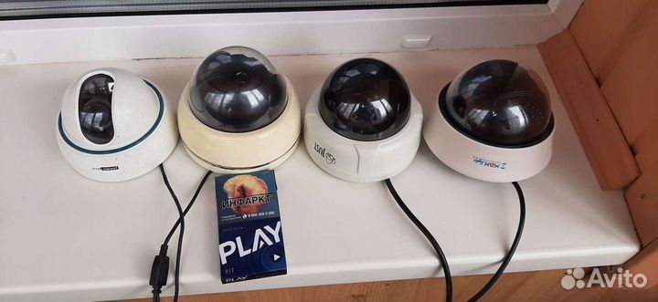 Муляж видеокамеры купольная