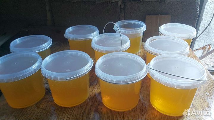 Мед Мёд разнотравье