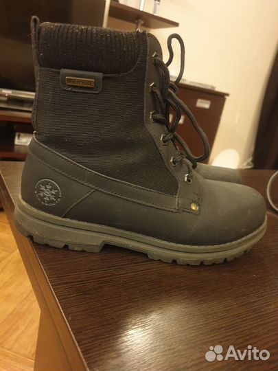 Полусапожки женские зимние