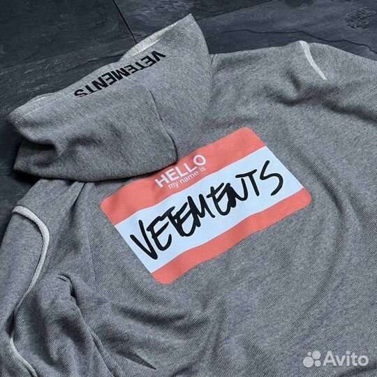 Худи Vetements oversize