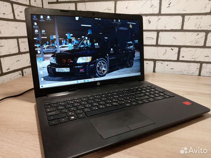 Ноутбук hp