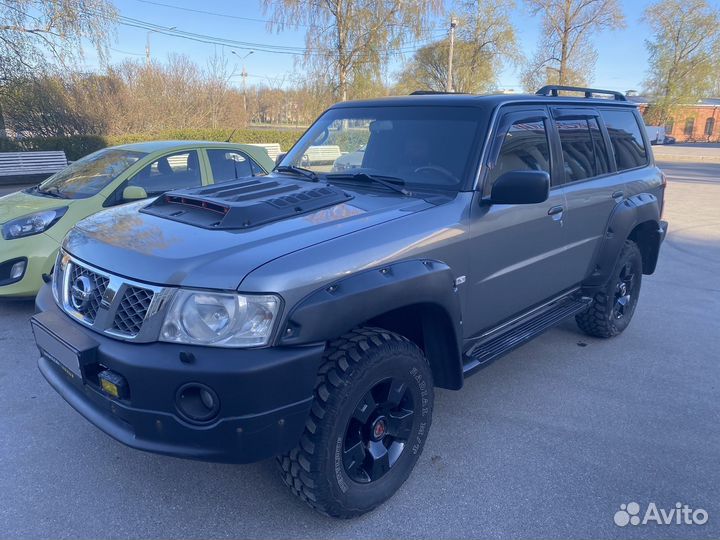 Nissan Patrol 3.0 AT, 2008, 275 000 км