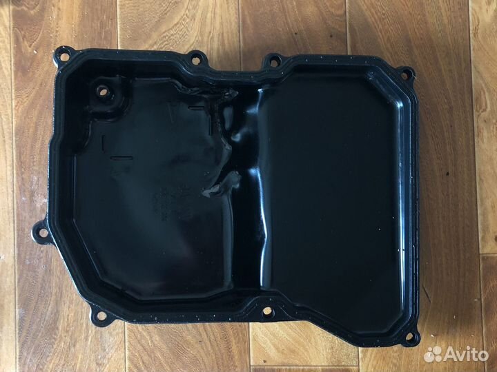 Поддон коробки вольтцваген polo