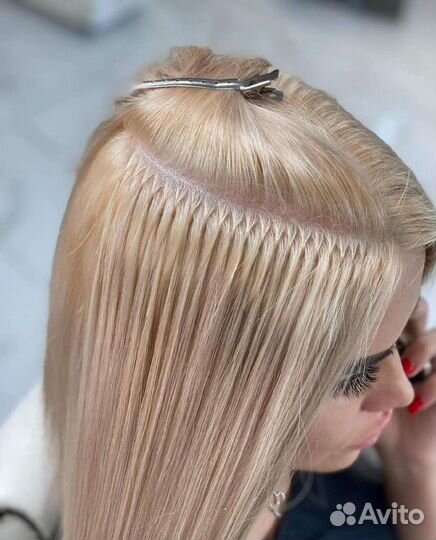 Наращивание волос Славянка. Есть обучение
