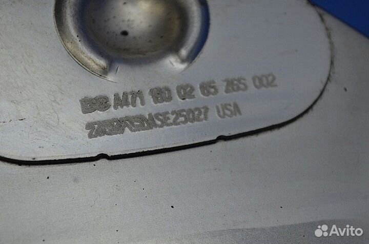 Теплообменник mercedes-benz Actros MP4 1842 (01.13