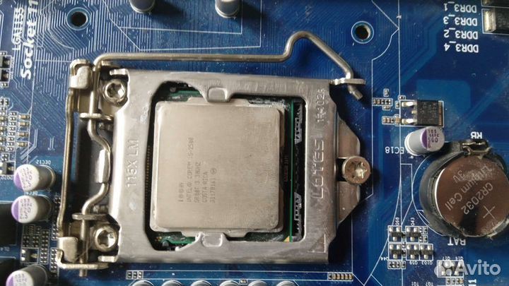 Процессор intel core i5 2500 1155s