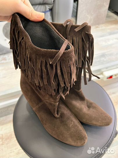 Казаки ботильоны Vera Gomma