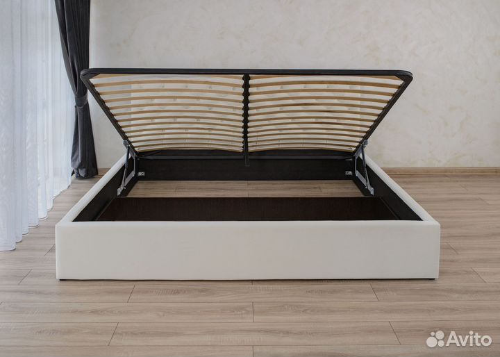 Кровать 200х200 с подъемным механизмом