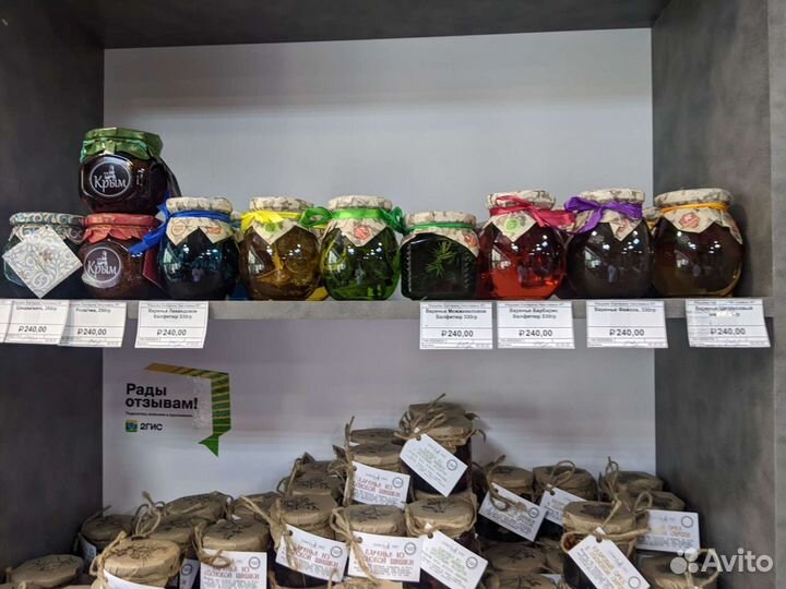 Варенье, мед