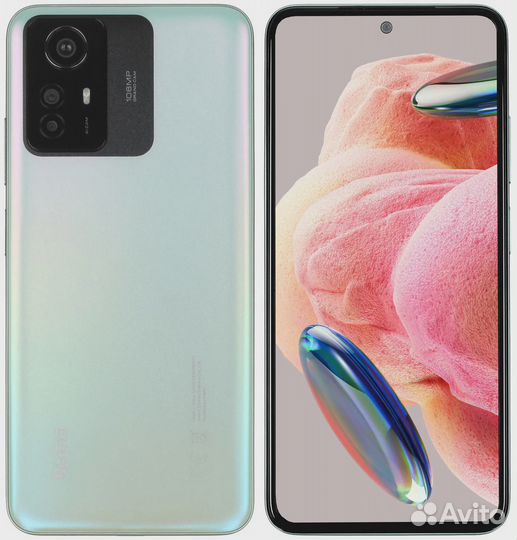 Xiaomi redmi Note 12S 8/256 гб