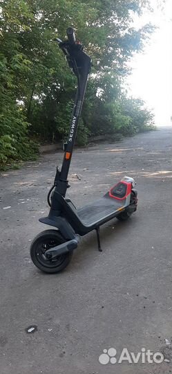 Электросамокат p100s segway