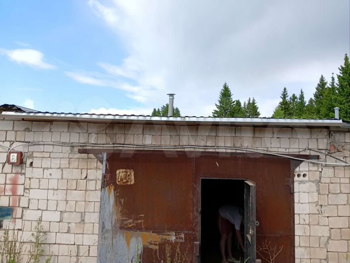 Гараж, 24 м²