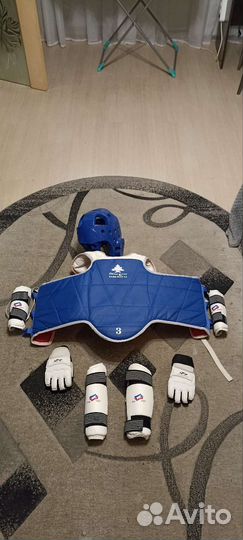 Амуниция для тхэквондо