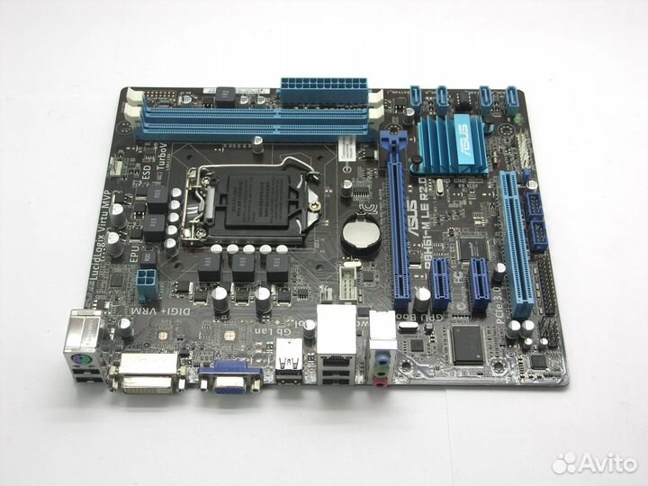 Материнская плата S-1155 asus P8H61-M LE R2.0 Rev