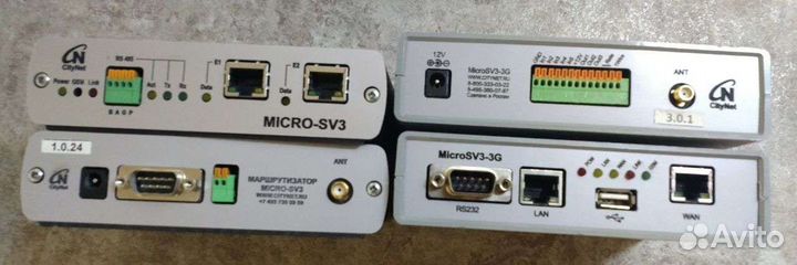 Маршрутизатор Micro SV3-3G