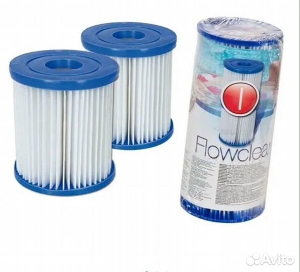 Картриджные фильтры для бассейна Bestway