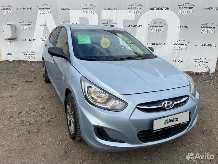 Hyundai Solaris 1.4 AT, 2011, 119 000 км