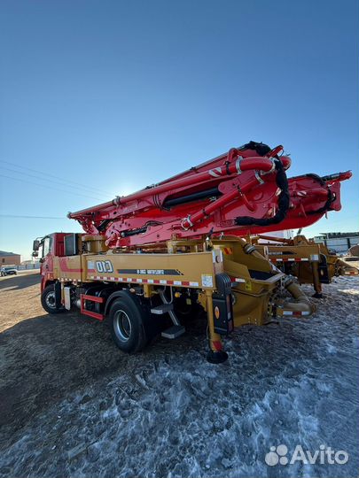 Автобетононасос Sany SYM5210THBF 320C-10, 2024