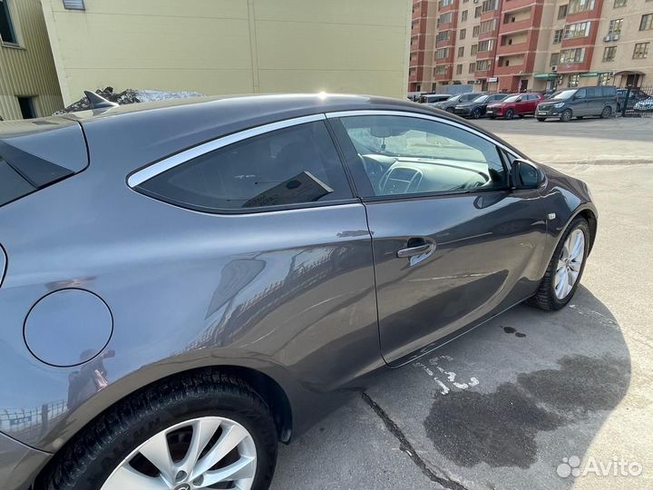 Opel Astra GTC 1.4 AT, 2012, 134 000 км