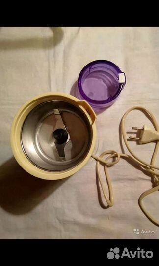 Электрокофемолки СССР