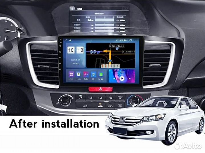 Магнитола android на все марки авто