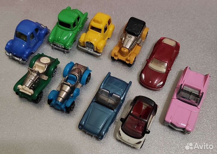 Киндер автомобили