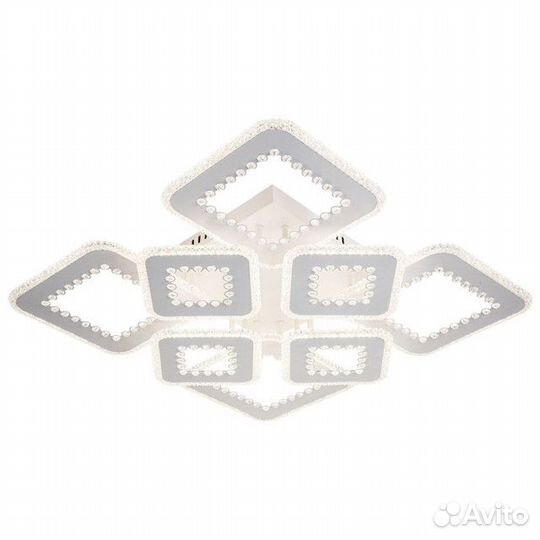 Люстра потолочная светодиодная escada Dew-2 LED 8х