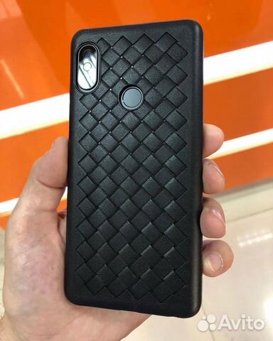 Чехол Honor huawei плетеный черный