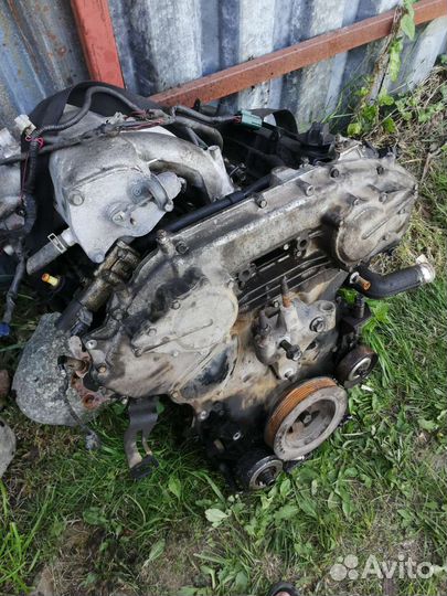 Двигатель VQ35 в разбор