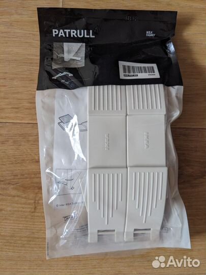 Стопор для двери IKEA Patrull, 2 шт