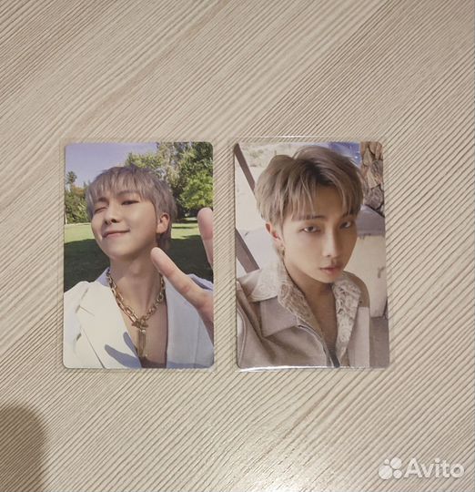 Карты из фотофолио Намджун BTS