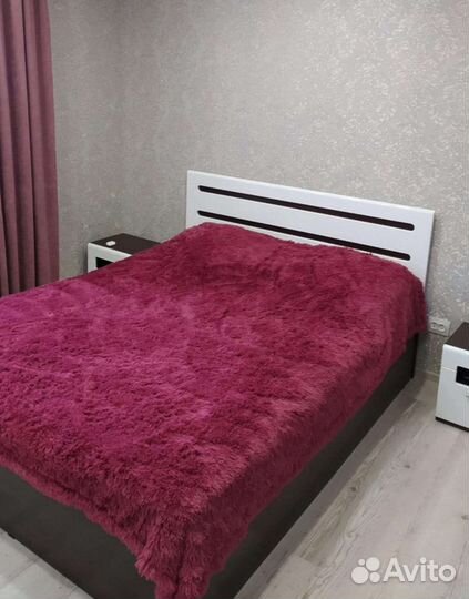 Плед пушистый травка