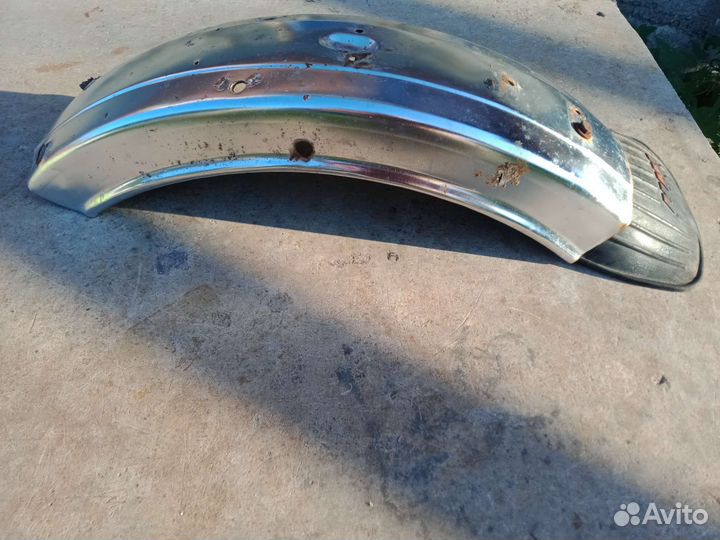 Крыло заднее иж