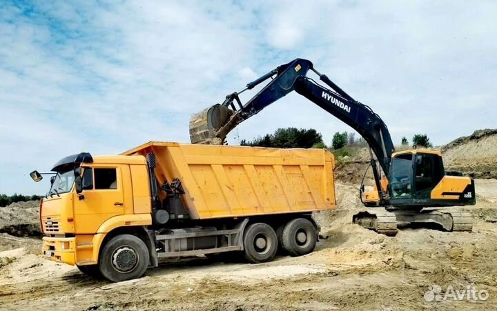 Песок с достaвкой