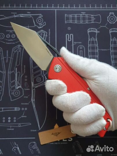 Складной нож Petrified Fish PF929